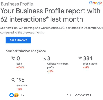 somethings not to do to optimize a google my business gmb or business profile gbp