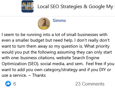 discussion about how to make seo sem social media budgets efficient