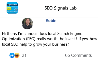 how does local seo help to grow our businesses