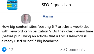 have some ugc sites got an algorithm to prevent a before publishing article triggers keyword cannibalization or duplicate content