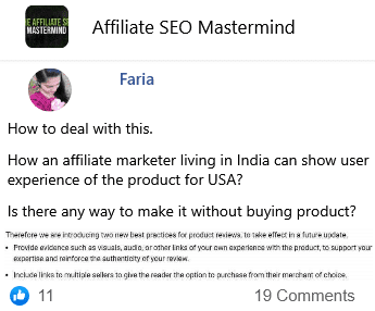 how can an overseas affiliate marketer earn from the product for the usa