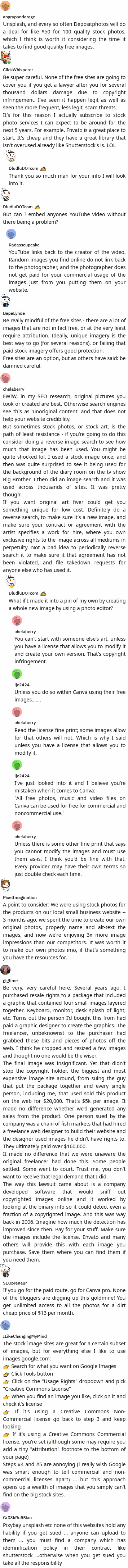 to get images pictures or photos for a website for free and preventing copyright infringement or scam attempting