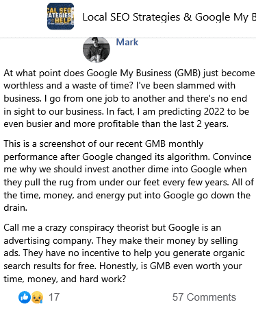 Somethings Not to Do to Optimize a Google My Business (GMB) or Business Profile (GBP)