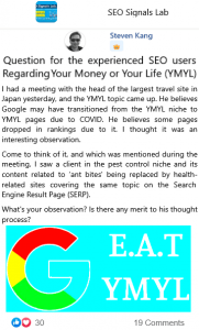 How to Create a Website with Your Money or Your Life (YMYL) Niche?