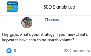 Does Zero Search Volume Mean It Leads Traffic Near 0 too?