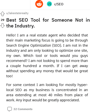 Best Local SEO Tool for Someone Mainly Not in the SEO Industry