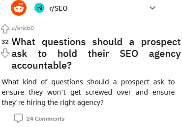 Questions Should a Prospect Ask to Figure Out Their SEO Agency Capability