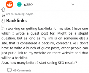 How Many Backlinks to See SEO It Depends on How High the Competition of Your Keywords Is