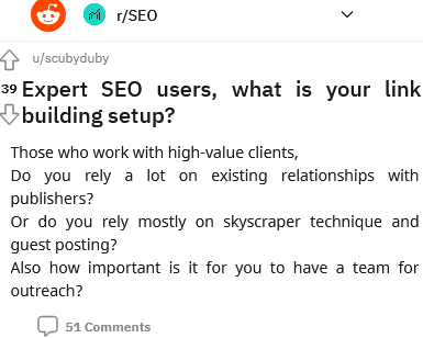 Expert SEO Users, What Is Your Link Building Setup?