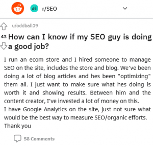 How Can I Know if My SEO Guy is Doing a Good Job?