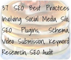37 SEO Best Practices Involving Social Media, Silo, SEO Plugins, Schema, Video Submission, Keyword Research, SEO Audit