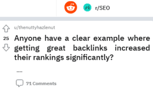Advice to Get Great Backlinks to Increase Rankings