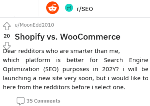 E-Commerce Platforms: Shopify vs. WooCommerce