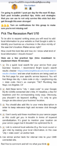 The Effect of Inserting City Name plus State Code to Anchor Text, Headings for Local SEO
